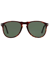 Persol Men's PO9649S 52mm Aviator Sunglasses