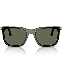 Persol Men's Renzo 56mm Rectangle Polarized Sunglasses