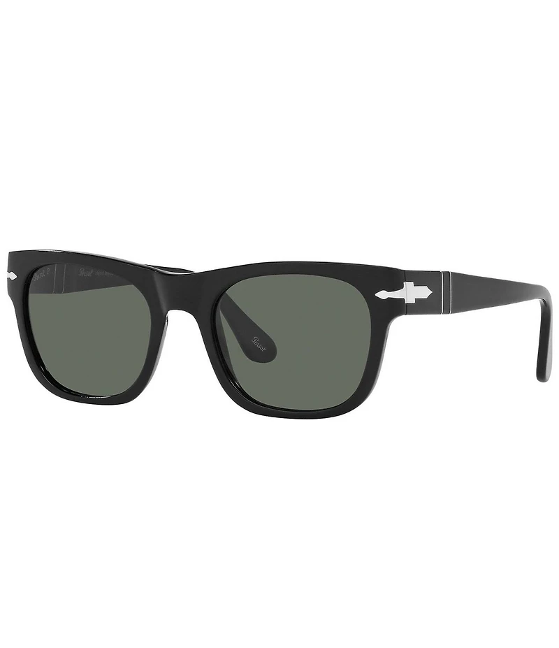 Persol Unisex PO3269S 54mm Square Polarized Sunglasses