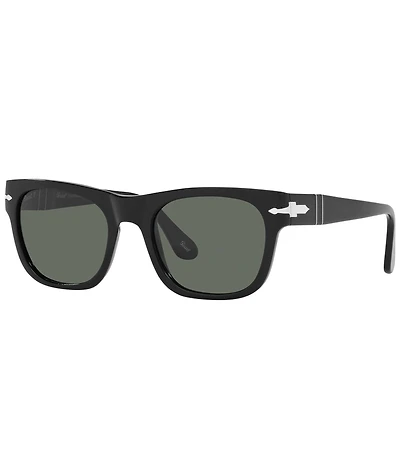 Persol Unisex PO3269S 54mm Square Polarized Sunglasses