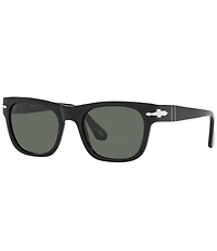 Persol Unisex PO3269S 54mm Square Polarized Sunglasses