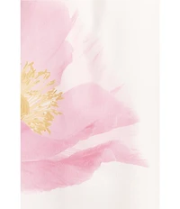 Petal & Pup Charlize Floral Motif One Shoulder Chamise Maxi Dress