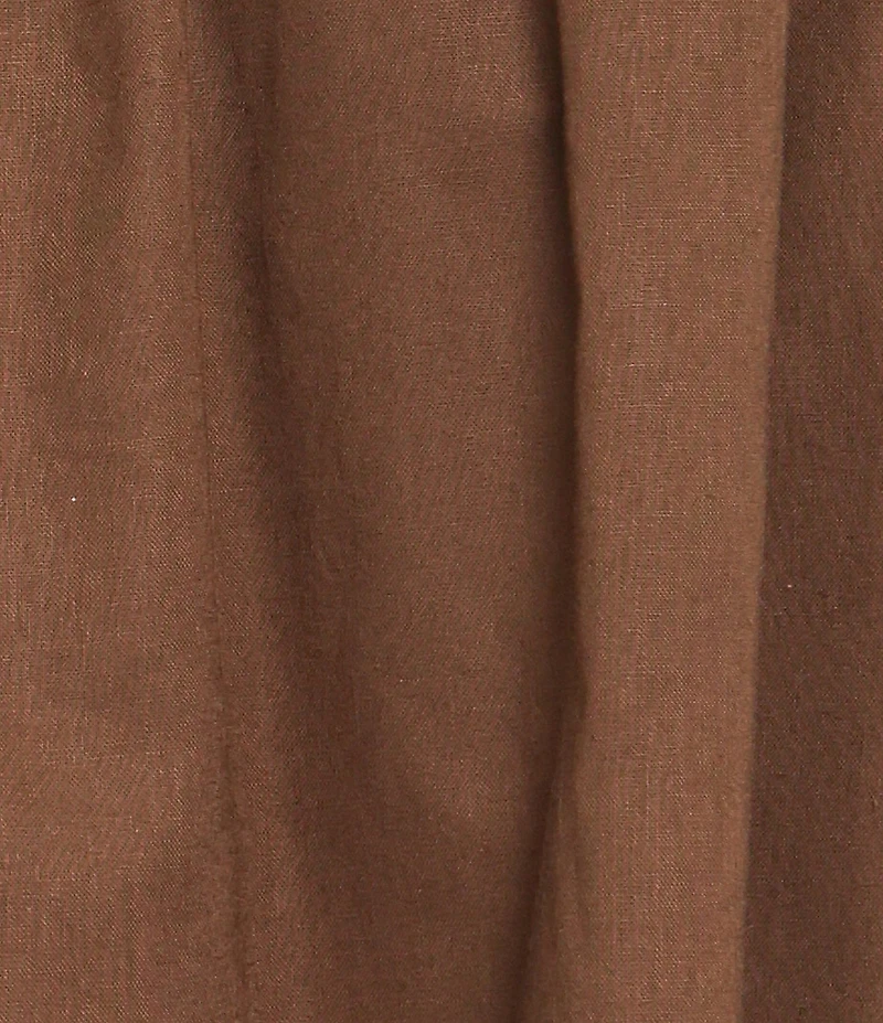Petal & Pup Ember Cotton High-Rise Drawstring Waist Coordinating Pant