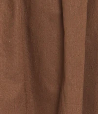 Petal & Pup Ember Cotton High-Rise Drawstring Waist Coordinating Pant