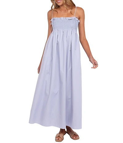 Petal & Pup Josie Square Neck Sleeveless Maxi Dress