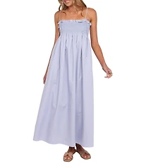 Petal & Pup Josie Square Neck Sleeveless Maxi Dress