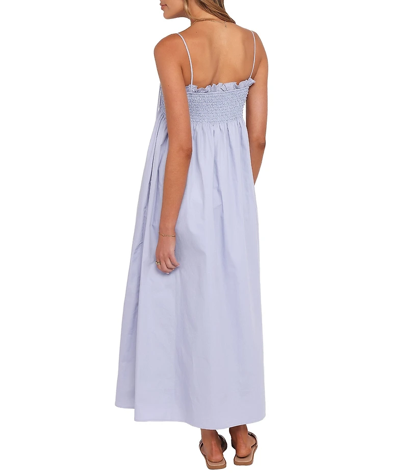 Petal & Pup Josie Square Neck Sleeveless Maxi Dress