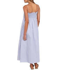 Petal & Pup Josie Square Neck Sleeveless Maxi Dress