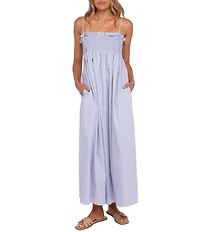 Petal & Pup Josie Square Neck Sleeveless Maxi Dress
