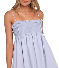 Petal & Pup Josie Square Neck Sleeveless Maxi Dress