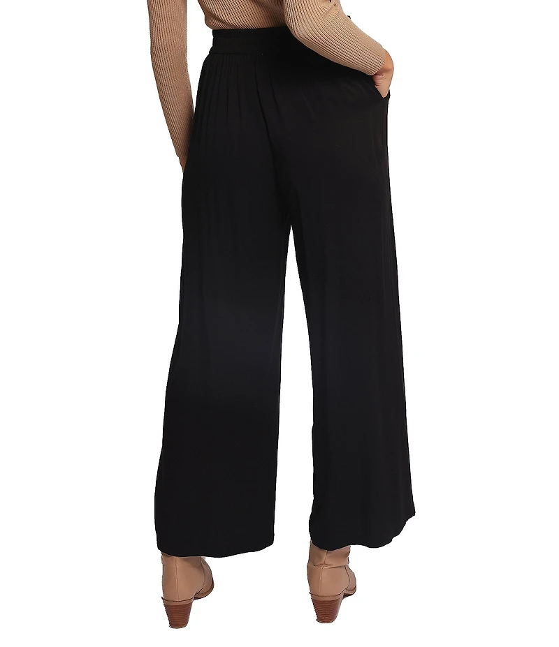 Petal & Pup Rissa High Waisted Wide Leg Pants