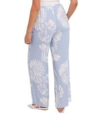 Petal & Pup Sui Shell Print High-Rise Pants