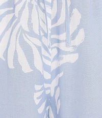 Petal & Pup Sui Shell Print High-Rise Pants