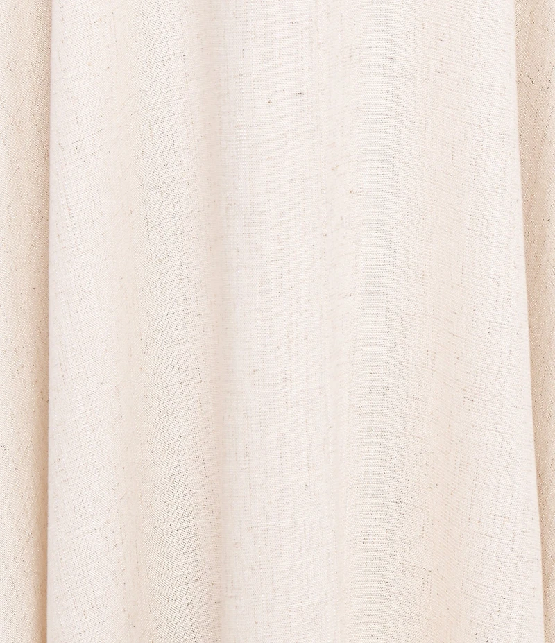Petal & Pup Valara Scoop Neck Sleeveless Tie Shoulder Empire Waist Maxi Dress