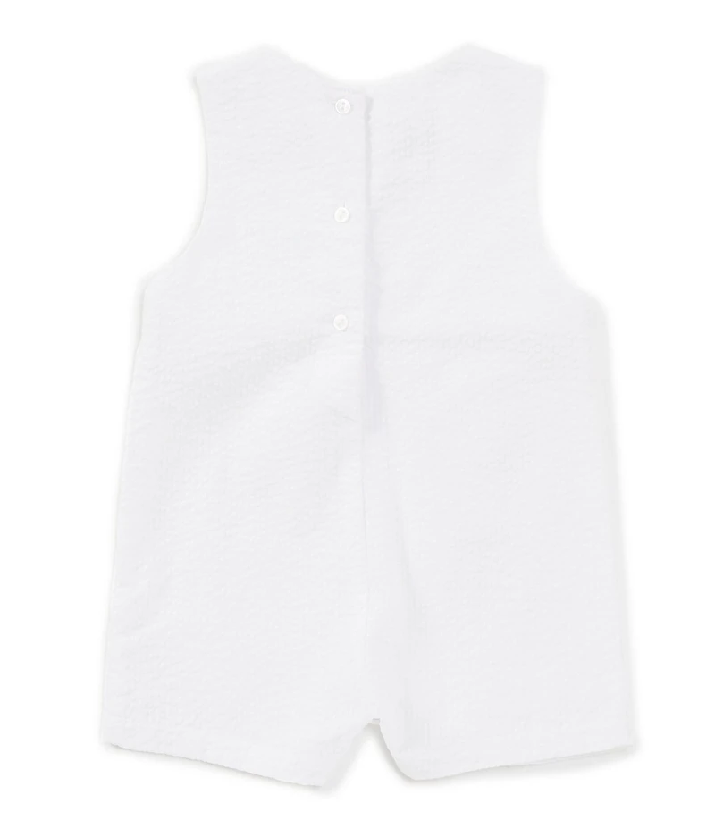 Petit Ami Baby Boys 3-24 Months Seersucker Jon Jon Shortalls