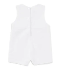 Petit Ami Baby Boys 3-24 Months Seersucker Jon Jon Shortalls