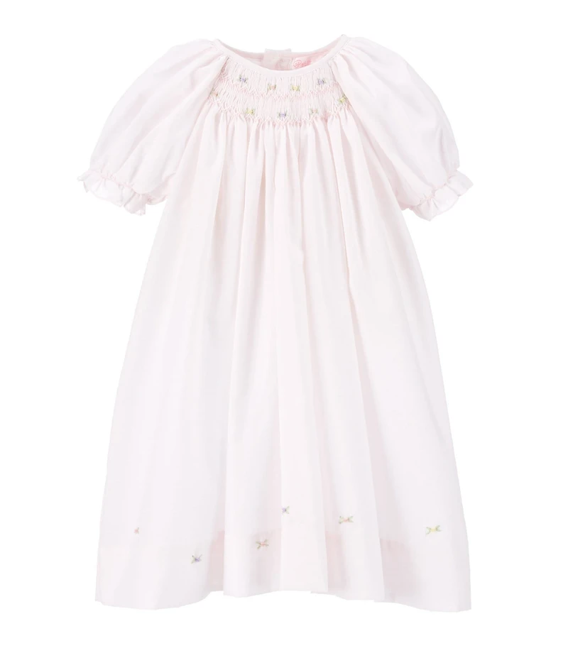 Petit Ami Baby Girls Smocked Dress