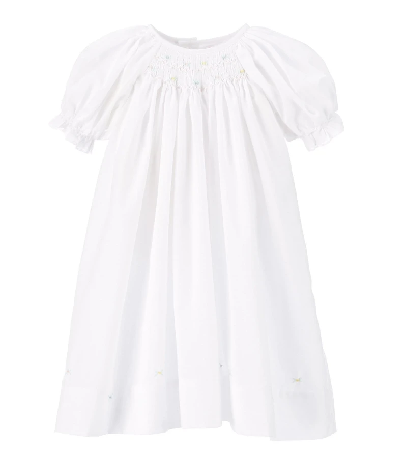 Petit Ami Baby Girls 3-9 Months Smocked Dress