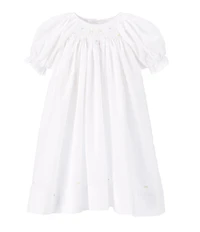 Petit Ami Baby Girls 3-9 Months Smocked Dress