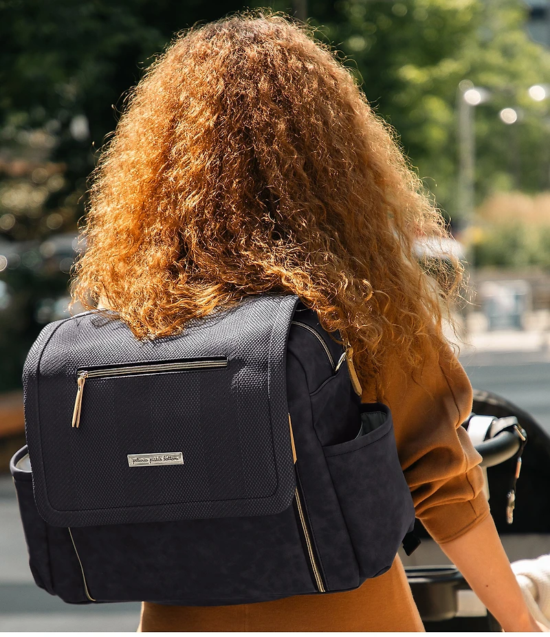 Petunia Pickle Bottom Boxy Backpack Deluxe Diaper Bag
