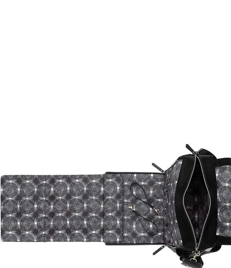 Petunia Pickle Bottom Boxy Backpack Diaper Bag - Twilight Black