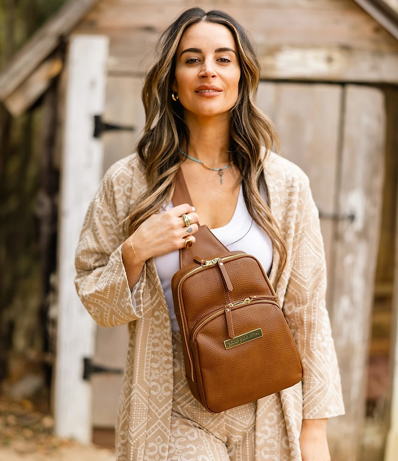 Petunia Pickle Bottom Criss Cross Sling Diaper Bag