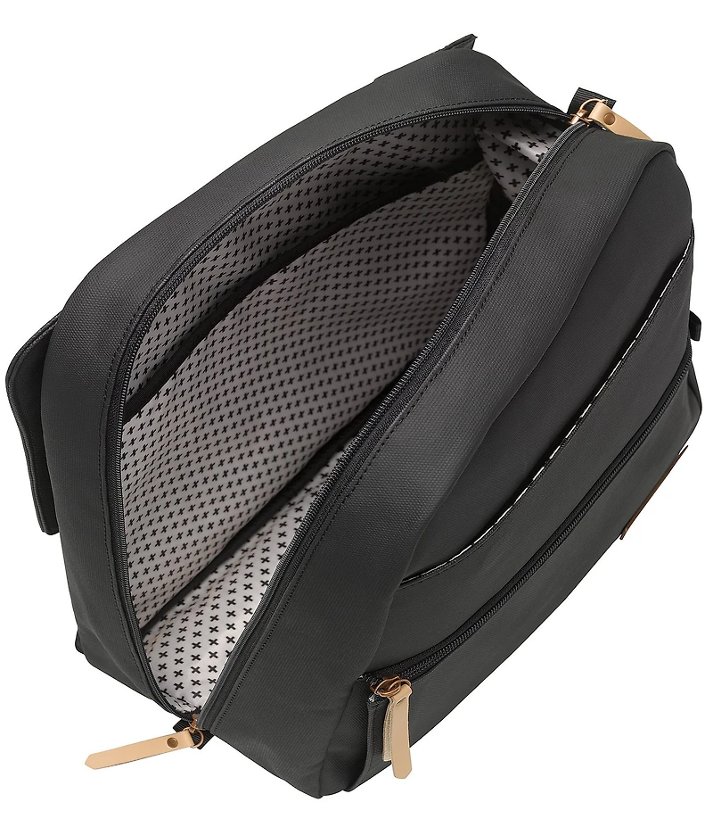 Petunia Pickle Bottom Meta Canvas Backpack - Black Matte