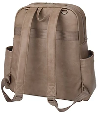 Petunia Pickle Bottom Sync Backpack Leather Diaper Bag