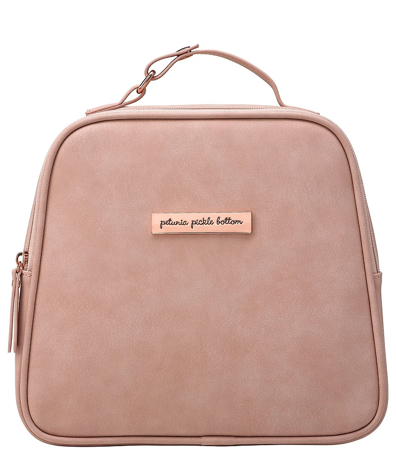 Petunia Pickle Bottom Tandem Bottle & Lunch Tote - Toffee Rose