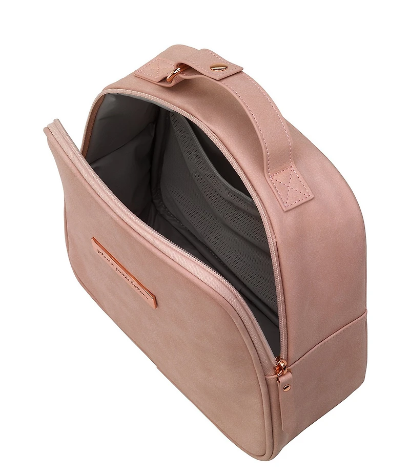 Petunia Pickle Bottom Tandem Bottle & Lunch Tote - Toffee Rose