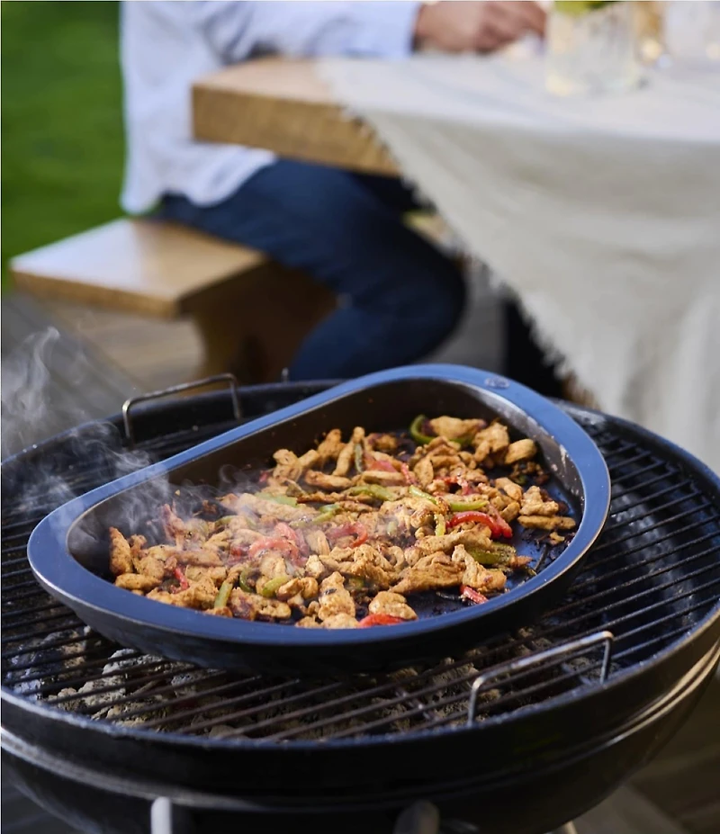 Peugeot BBQ Ceramic Half Moon Plancha