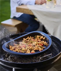 Peugeot BBQ Ceramic Half Moon Plancha