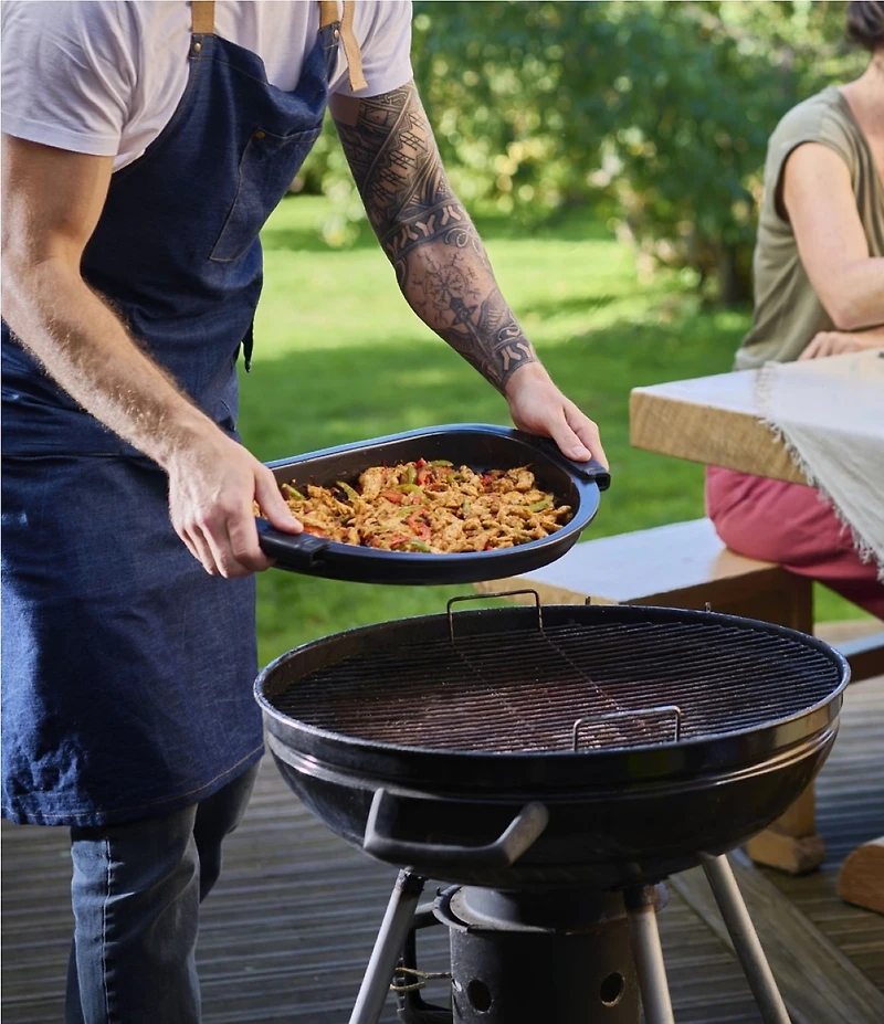 Peugeot BBQ Ceramic Half Moon Plancha