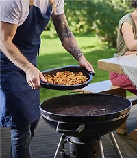 Peugeot BBQ Ceramic Half Moon Plancha