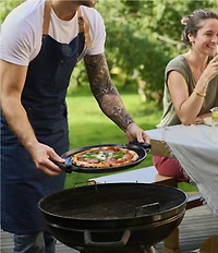 Peugeot BBQ Ceramic Pizza Stone