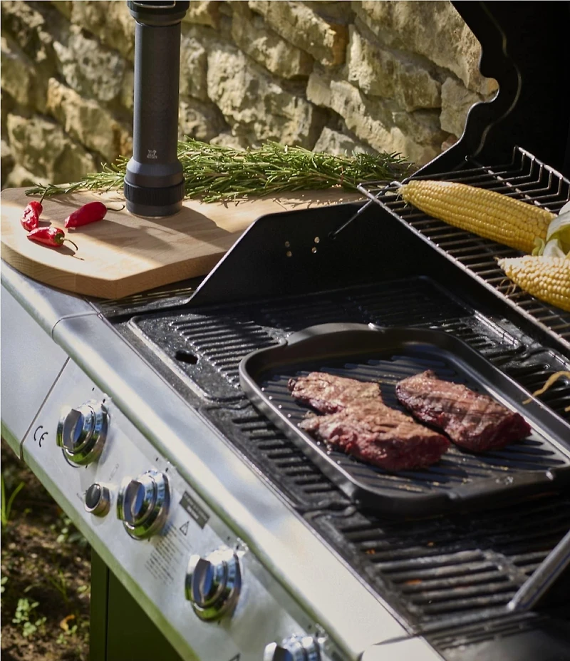 Peugeot BBQ Rectangular Ceramic Meat Grill