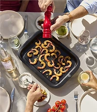 Peugeot BBQ Rectangular Ceramic Placha