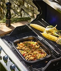 Peugeot BBQ Rectangular Ceramic Placha