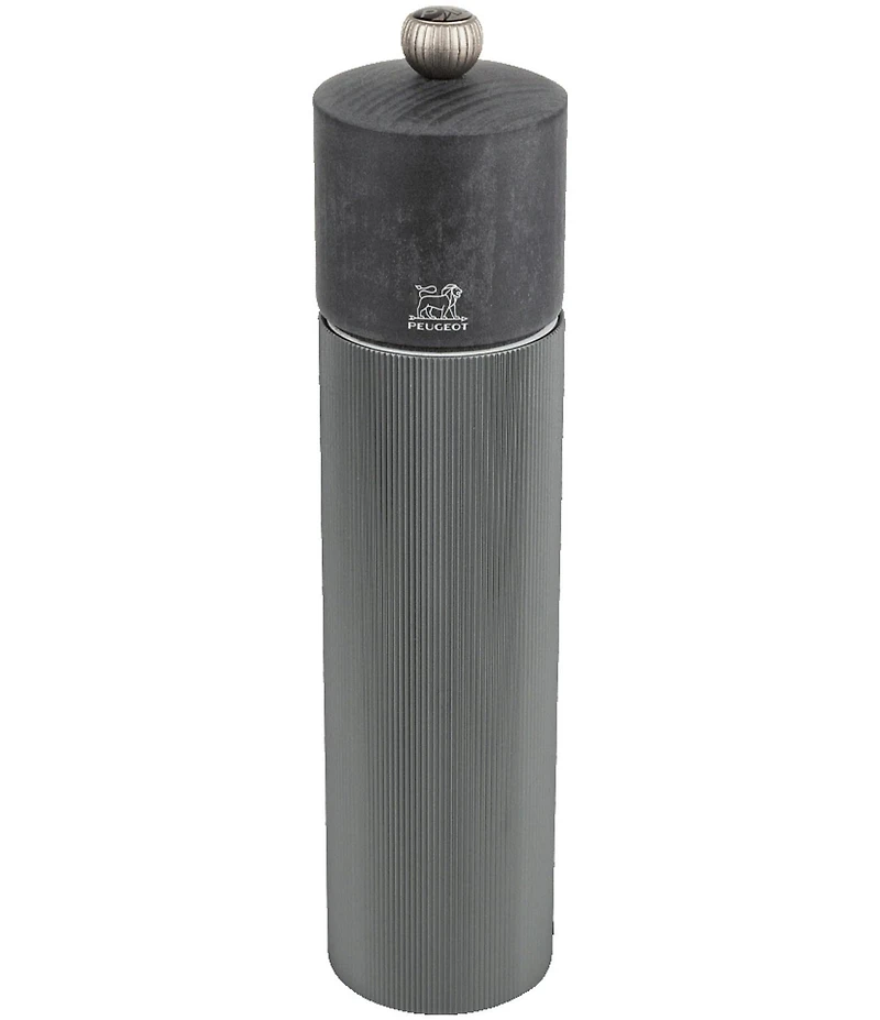 Peugeot Line Aluminum Beechwood Pepper Mill