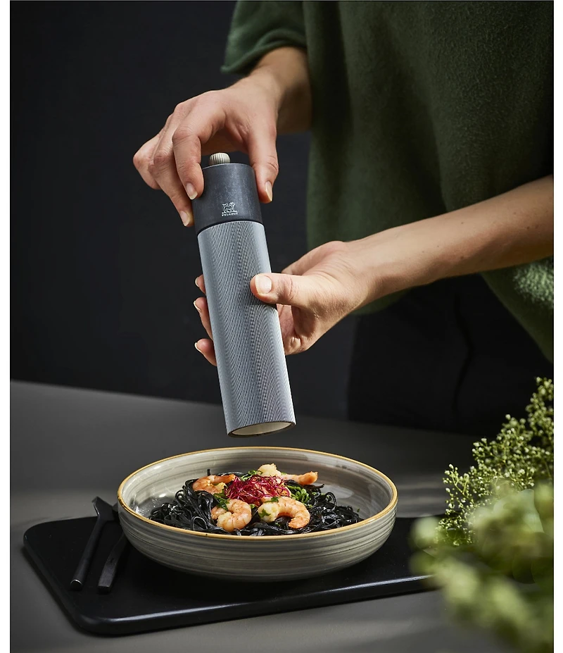 Peugeot Line Aluminum Beechwood Pepper Mill
