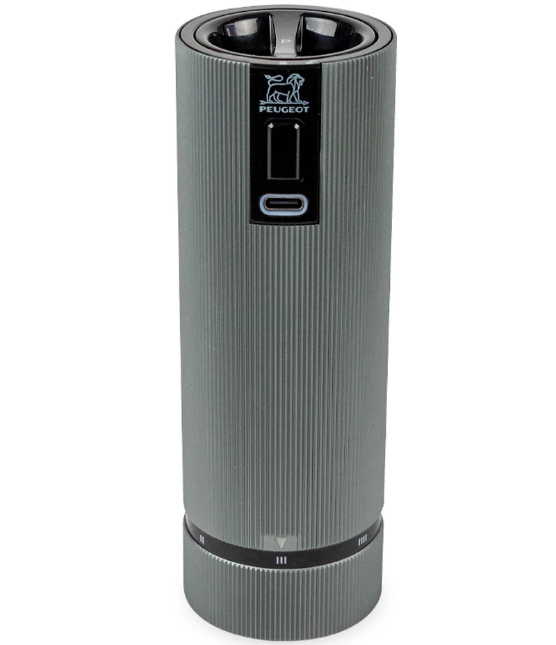 Peugeot Line Electric u'Select Rechargeable Pepper Mill, 6-in