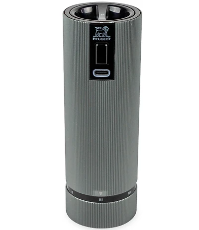 Peugeot Line Electric u'Select Rechargeable Pepper Mill, 6-in