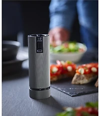 Peugeot Line Electric u'Select Rechargeable Pepper Mill, 6-in