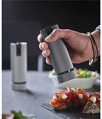 Peugeot Line Electric u'Select Rechargeable Pepper Mill, 6-in