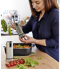 Peugeot Line Electric u'Select Rechargeable Pepper Mill, 6-in