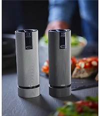 Peugeot Line Electric u'Select Rechargeable Pepper Mill, 6-in