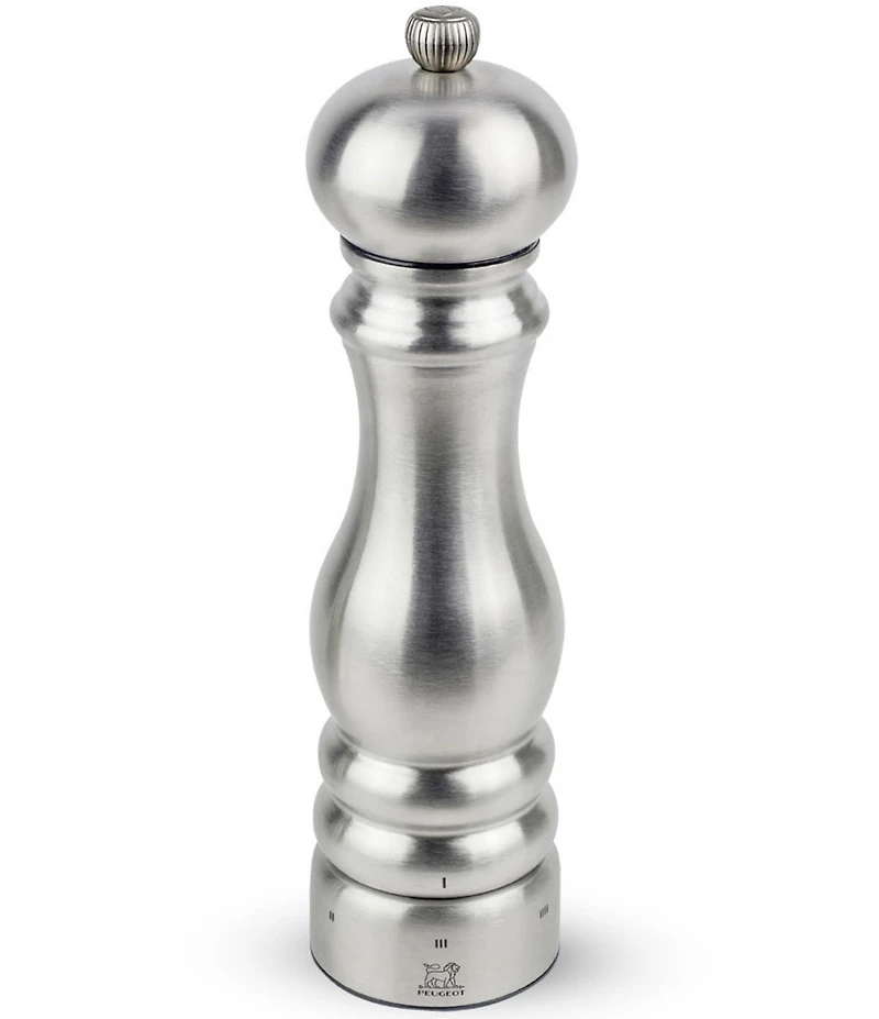 Peugeot Paris Chef u'Select Zirlion Salt Mill, 9#double;