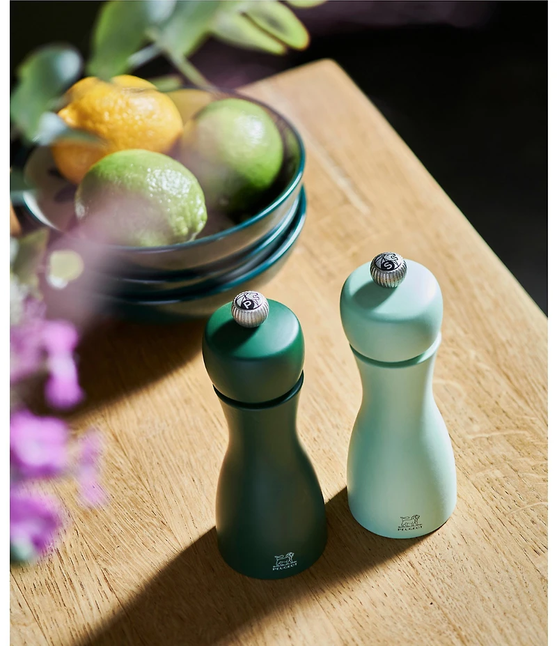 Peugeot Tahiti Duo Air Pepper Mill and Salt Mill Set, 6-in