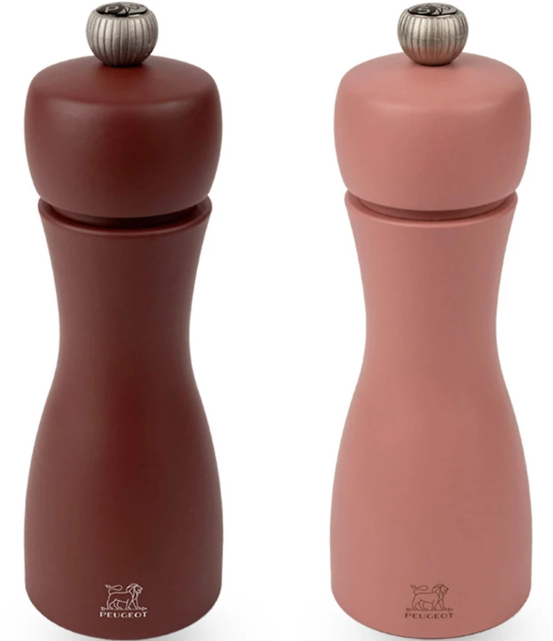 Peugeot Tahiti Duo Air Pepper Mill and Salt Mill Set, 6-in