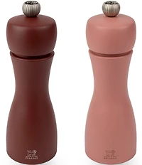 Peugeot Tahiti Duo Air Pepper Mill and Salt Mill Set, 6-in